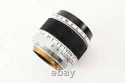 EXC+5? Canon 50mm f/1.8 LTM L39 Leica Screw Mount Lens From JAPAN Z11Y