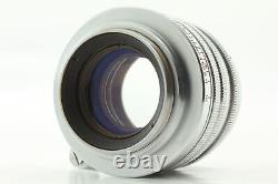 EXC+5? Canon 50mm f/1.8 Silver LTM L39 Leica L Screw Mount Lens From Japan