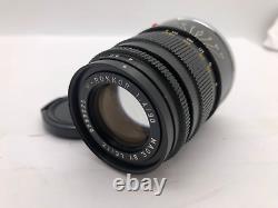 EXC+5? LEITZ M Rokkor 90mm F/4 for Leica M Mount Minolta Leitz CL CLE From JP