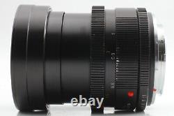 EXC+5 Leica Leitz Canada Summicron R 90mm f/2 3cam Lens For R Mount from JAPAN