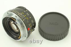 EXC+5 Minolta M Rokkor 40mm f2 Lens Leica M Mount For CL CLE From JAPAN #64