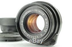 EXC+5 Minolta M-rokkor 40mm F/2 For CLE CL Film Camra Leica M Mount From JAPAN