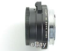EXC+5 Minolta M-rokkor 40mm F/2 For CLE CL Film Camra Leica M Mount From JAPAN