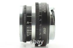 EXC+5 Nikon Nikkor S 5cm 50mm f/1.4 Leica M Mount Lens Rangefinder From Japan