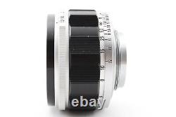 EXC+5 / Video? Canon 50mm f/1.2 LTM L39 Leica Screw Mount MF Lens Japan