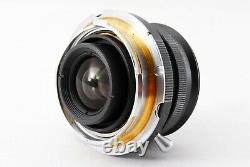 EXC +5 Voigtlander Color Skopar 35mm f/2.5 C Type M mount Leica L Japan 7920