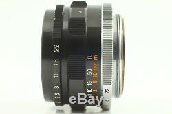 EXC+5 with CASE Canon 35mm f/2 Lens For Leica L Screw Mount L39 LTM from JAPAN