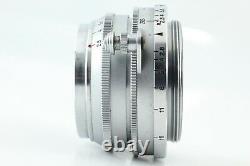 EXC+5 with Hood & Filter Canon 35mm f2.8 Lens LTM L39 Leica Screw Mount JAPAN