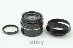 EXC+5 with Hood Leica Leitz Wetzlar Summicron C 40mm f/2 For M mount Lens JAPAN