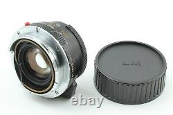 EXC+5 with Hood Leica Leitz Wetzlar Summicron C 40mm f/2 For M mount Lens JAPAN