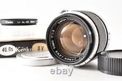 EXC+6? Canon 50mm f/1.8 LTM L39 Leica Screw Mount Lens From JAPAN 420Y