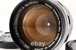 EXC+6 Filter? Canon 50mm f/1.4 Lens Leica L Screw Mount LTM L39 From JAPAN 902Y