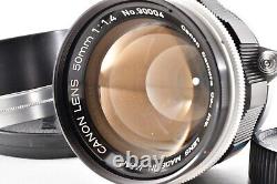 EXC+6 T-50 Hood? Canon 50mm f/1.4 Lens L39 LTM Leica Screw Mount From JAPAN 622