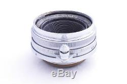 EXC CANON 28mm f2.8 Leica 39mm LTM Leica screw mount From JAPAN