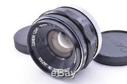 EXC CANON 35mm f2 Leica 39mm LTM Leica screw mount From JAPAN