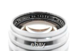 EXC+++++CANON 50mm f/1.5 MF Lens Leica L39 LTM Mount From JAPAN