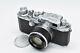 Exc+++++ Canon Iif Rangefinder Mf With50mm F1.8 Lens Leica L39 Mount Japan #1871