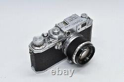EXC+++++ CANON IIF RANGEFINDER MF with50mm f1.8 LENS Leica L39 Mount Japan #1871