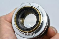 EXC+++++ CANON Lens 50mm f/1.8 Leica Screw Mount LTM L L39 Lens from Japan