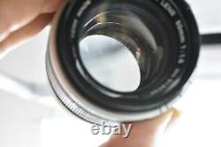 EXC+++++ CANON Lens 50mm f/1.8 Leica Screw Mount LTM L L39 Lens from Japan