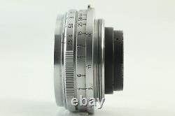 EXC+++ Canon 25mm f/3.5 Lens L39 Leica Screw Mount LTM from JAPAN #1747
