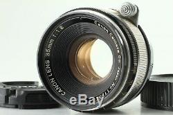 EXC++++ Canon 35mm f/1.8 Leica Screw Mount LTM L39 Mount Lens from JAPAN