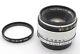 Exc+++? Canon 35mm F/1.8 Mf Lens Ltm L39 Leica L Screw Mount From Japan