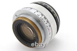 EXC+++? Canon 35mm f/1.8 MF Lens LTM L39 Leica L Screw Mount From JAPAN