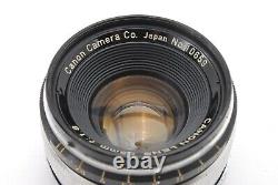 EXC+++? Canon 35mm f/1.8 MF Lens LTM L39 Leica L Screw Mount From JAPAN