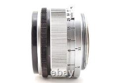 EXC+++++? Canon 35mm f/1.8 MF Lens LTM L39 Leica L Screw Mount Lens From JAPAN