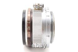 EXC+++++? Canon 35mm f/1.8 MF Lens LTM L39 Leica L Screw Mount Lens From JAPAN