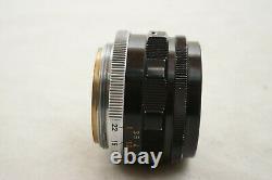 EXC+++++Canon 35mm f/2 L39 LTM Leica Screw Mount L Lens From Japan