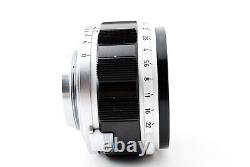 EXC++++ Canon 50mm f/1.2 LTM L39 Leica Screw Mount MF Lens From Japan #563