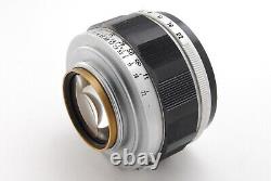 EXC+++++? Canon 50mm f/1.2 Lens LTM L39 Leica L Screw Mount From JAPAN