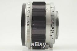 EXC++++ Canon 50mm f/1.2 Lens LTM L39 Leica Screw Mount from JAPAN #1516