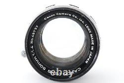 EXC+++? Canon 50mm f/1.4 Lens LTM L39 Leica Screw Mount withCaps From JAPAN