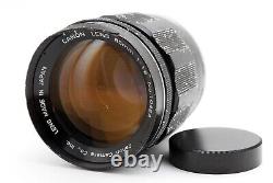 EXC+++++? Canon 85mm f/1.8 MF Lens LTM L39 Leica Screw Mount From Japan