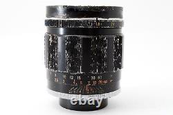 EXC+++++? Canon 85mm f/1.8 MF Lens LTM L39 Leica Screw Mount From Japan