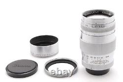 EXC+++++? Canon 85mm f/1.9 MF Lens For Leica Screw Mount L39 L LTM From JAPAN