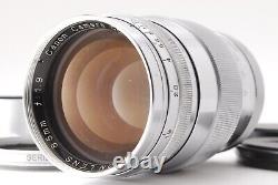 EXC+++++? Canon 85mm f/1.9 MF Lens For Leica Screw Mount L39 L LTM From JAPAN