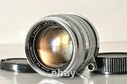 EXC+++ Canon M39 L39 LTM Leica Screw Mount 50mm f1.8 from JAPAN A1012