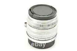 EXC+++ Canon M39 L39 LTM Leica Screw Mount 50mm f1.8 from JAPAN A1012