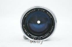 EXC Canon Serenar 50mm F/1.8 Lens L39 Leica screw Mount from Japan
