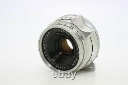 EXC++++ LEICA LEITZ WETZLAR SUMMARON 35mm F2.8 M Mount Lens From JAPAN