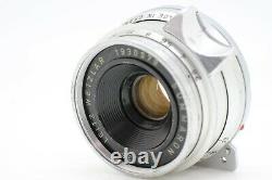 EXC++++ LEICA LEITZ WETZLAR SUMMARON 35mm F2.8 M Mount Lens From JAPAN