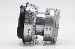 EXC+++++? LEICA Summicron 5cm 50mm F2 Collapsible M Mount MF Lens From