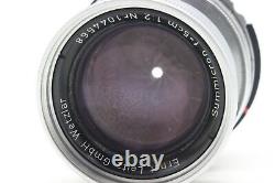 EXC+++++? LEICA Summicron 5cm 50mm F2 Collapsible M Mount MF Lens From