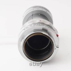 EXC Leica Elmar 9cm 90mm f/4 Leica M mount