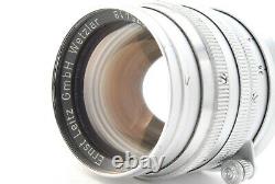 EXC+++++Leica Summarit 5cm 50mm F/1.5 M Mount Leitz Wetzlar Germany From JAPAN