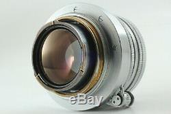 EXC+++++ Leica Summicron 5cm 50mm f/2 Screw Mount LTM M39 lens from Japan